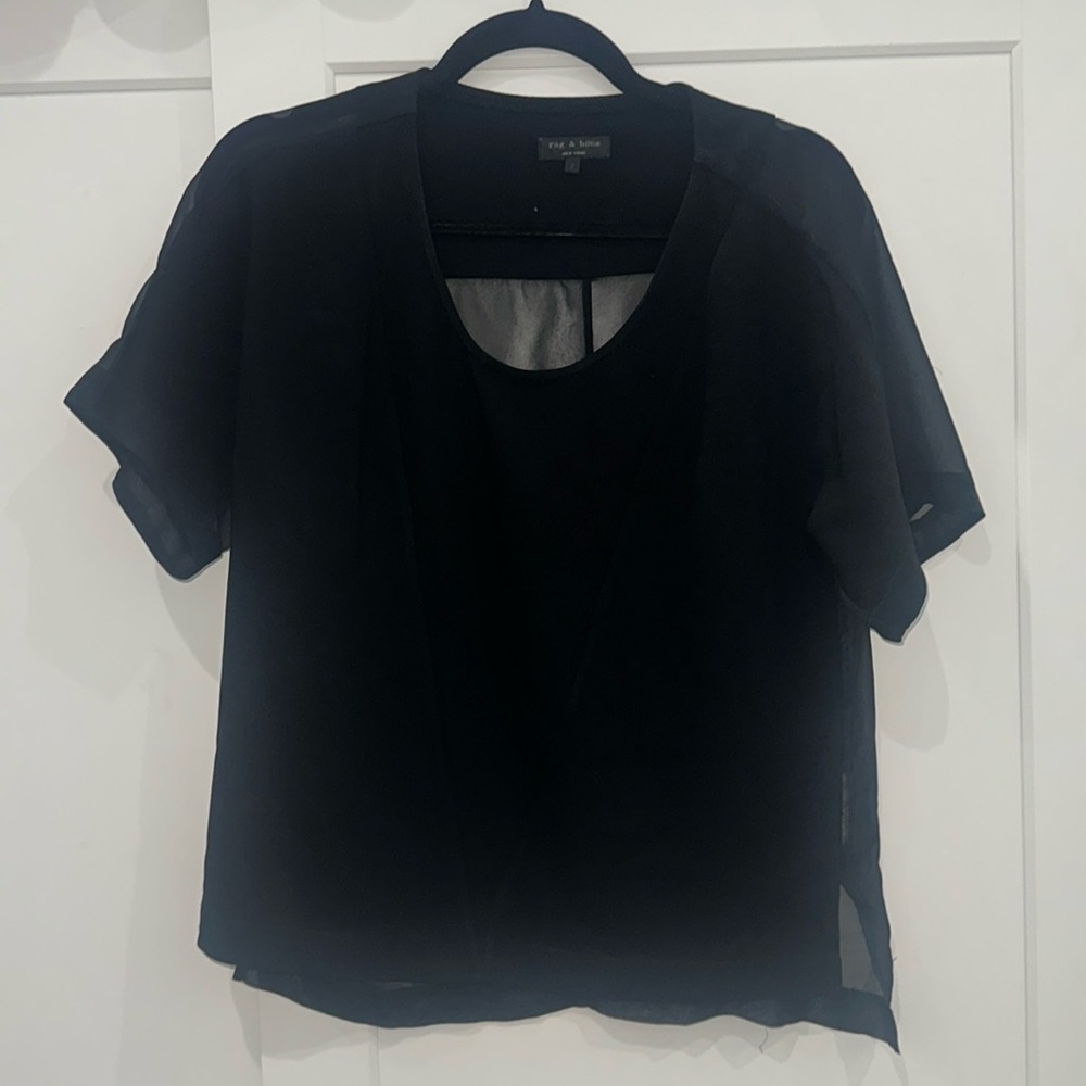 Rag & Bone Black Top